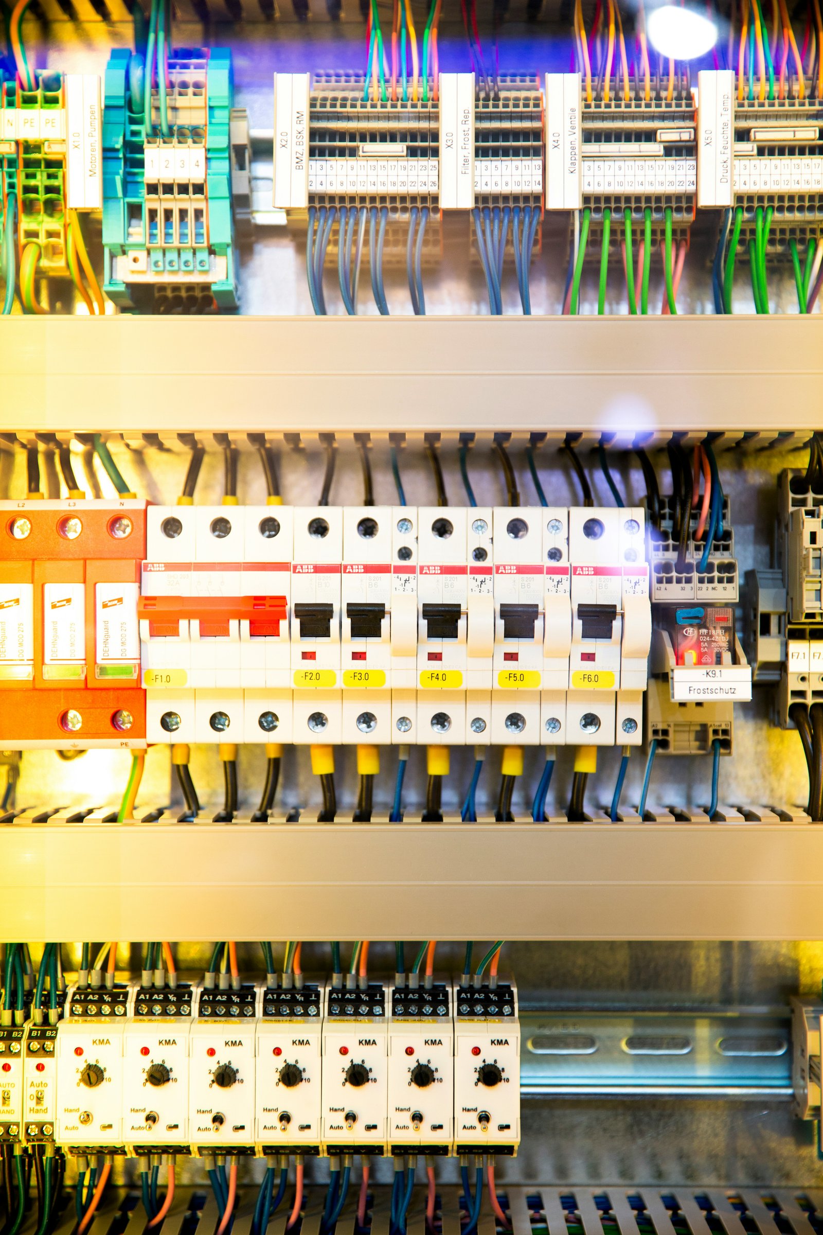 Commercial lighting project